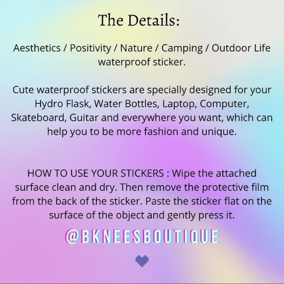 VARIETY VINYL DECAL STICKER SALE LOT OF 20 | Bundle & Save! 💗 - Picture 5 of 5